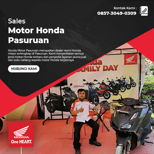 Sales-Motor-Honda-Pasuruan