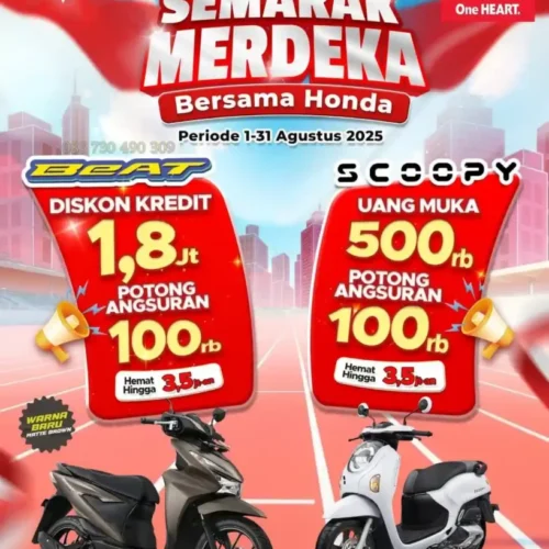Promo Harga Motor Honda BeAT Scoopy Pasuruan
