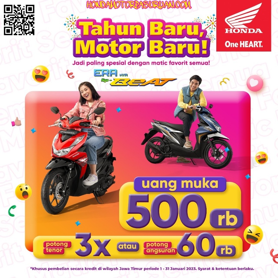 Promo BeAT pasuruan Promo BeAT pasuruan
