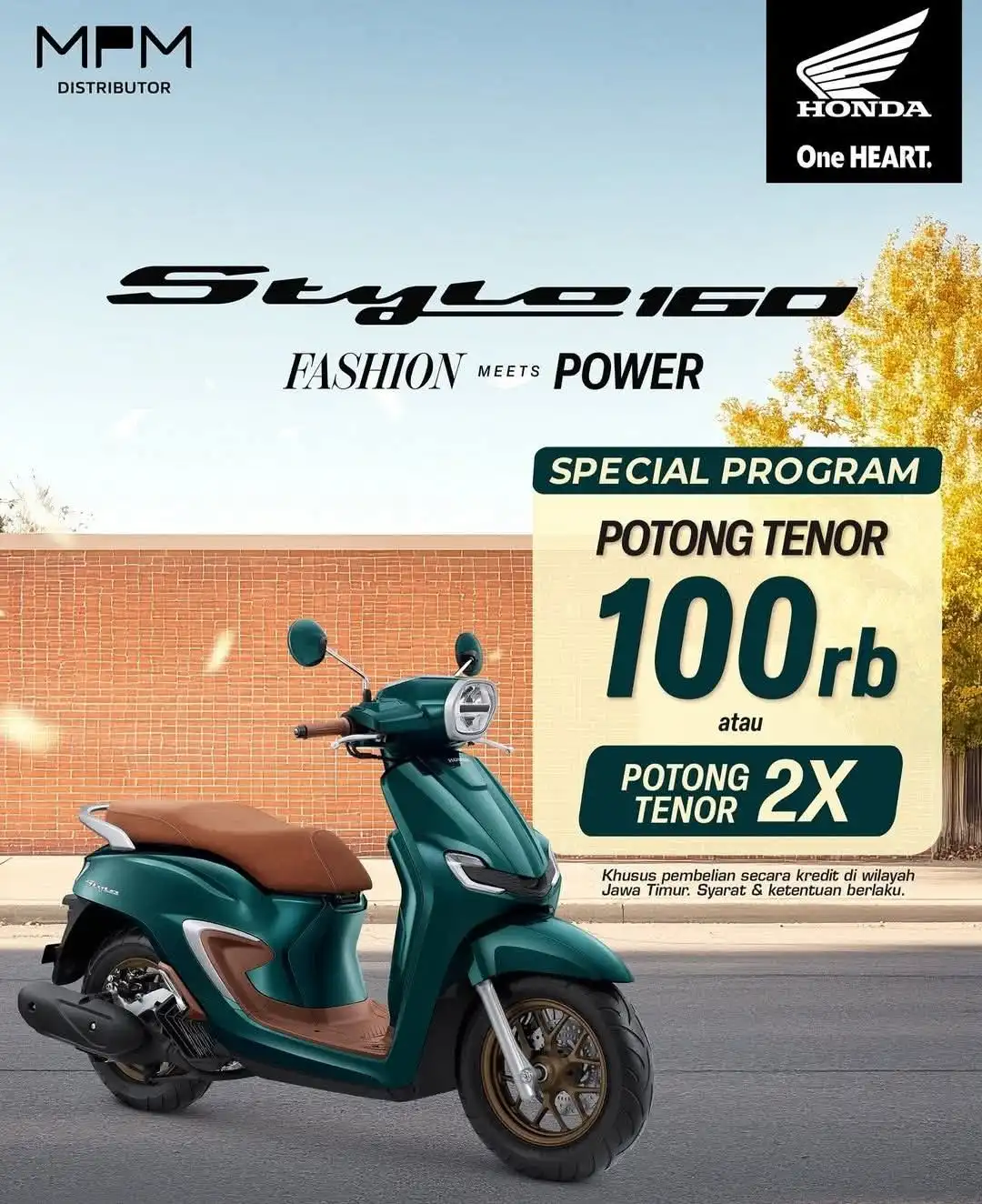 Promo Cash Kredit Motor Honda Pasuruan Promo Dealer Motor Honda Pasuruan