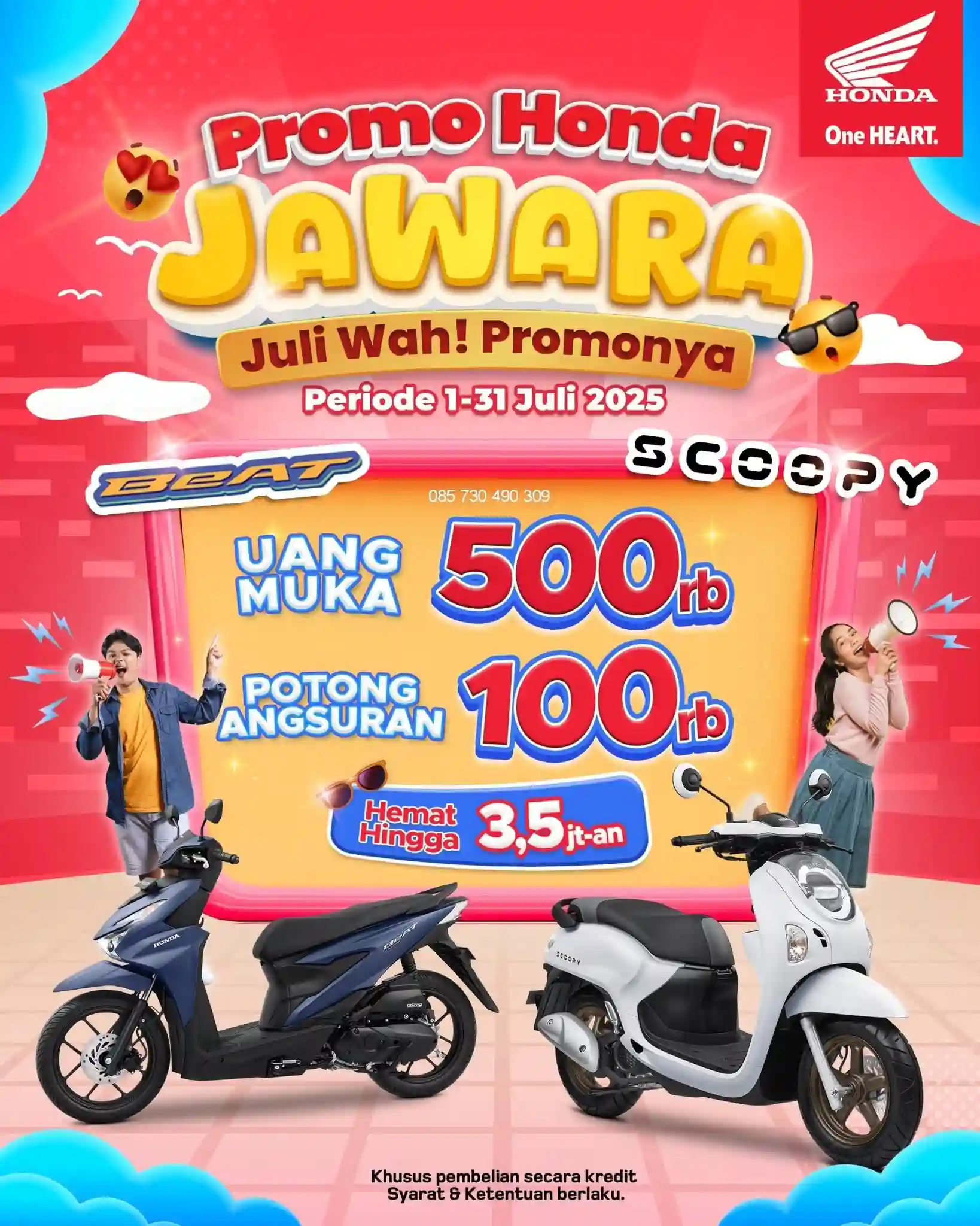 Promo Honda Pasuruan Promo Kredit Honda Pasuruan