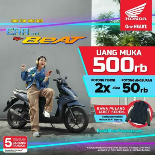Promo Motor Pasuruan