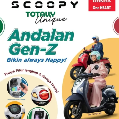 Promo Harga Motor Honda Scoopy Pasuruan