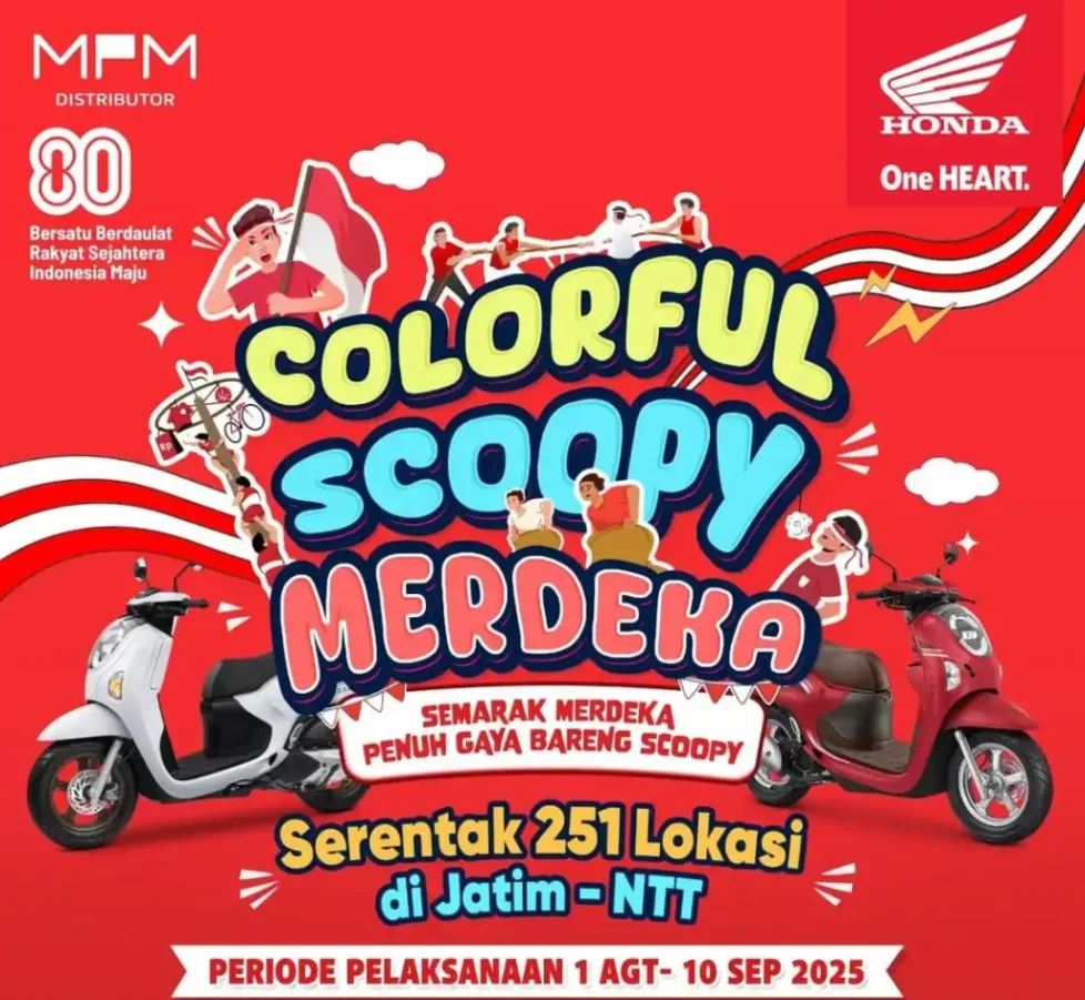 Simulasi Kredit Motor Honda Pasuruan