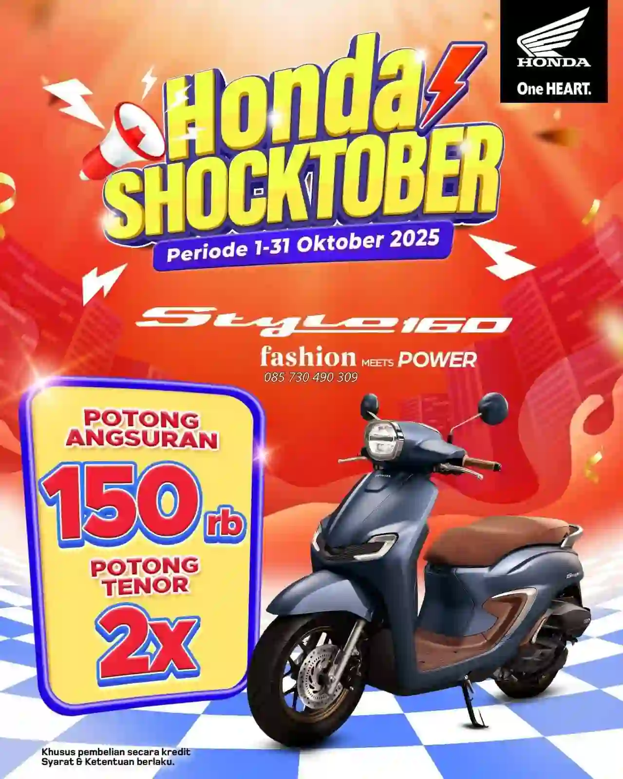 Promo Kredit Motor Honda Stylo 160 Pasuruan Promo Kredit Motor Honda Stylo 160 Pasuruan